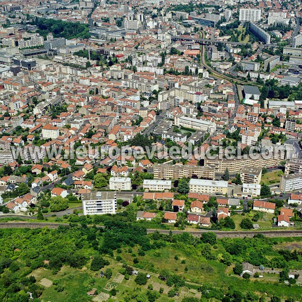 Photo aérienne de Clermont-Ferrand