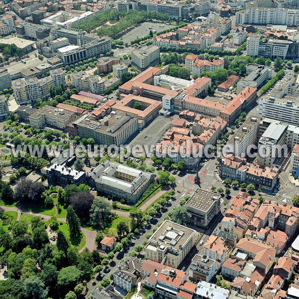 Photo aérienne de Clermont-Ferrand