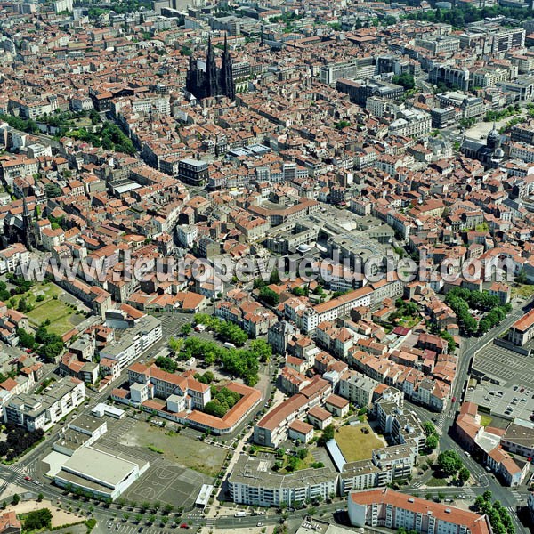 Photo aérienne de Clermont-Ferrand