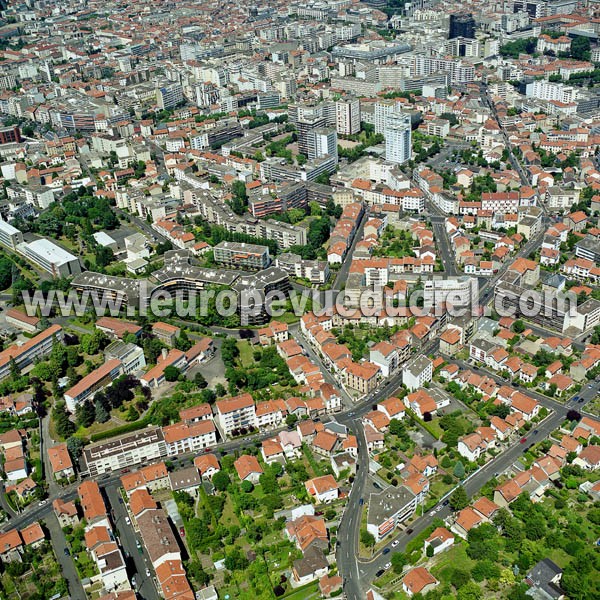 Photo aérienne de Clermont-Ferrand