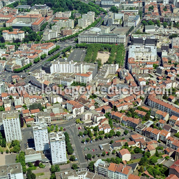 Photo aérienne de Clermont-Ferrand