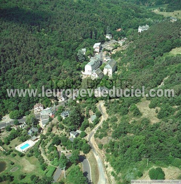 Photo aérienne de Saint-Nectaire