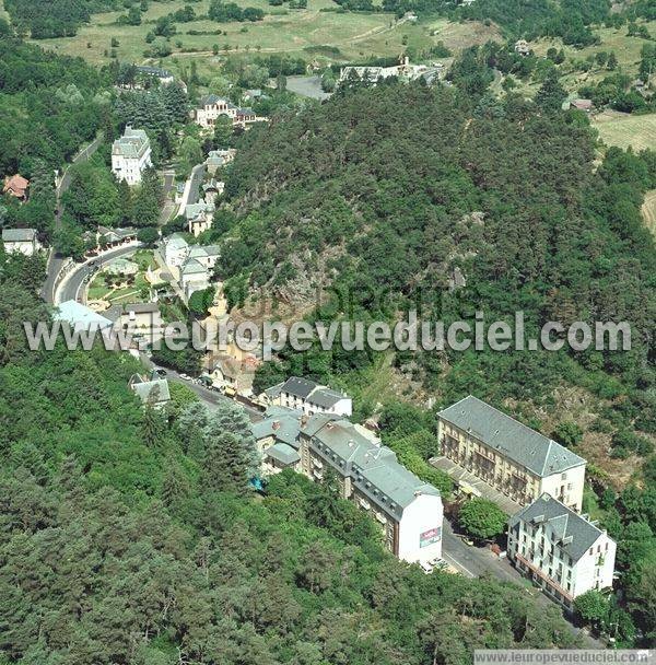 Photo aérienne de Saint-Nectaire