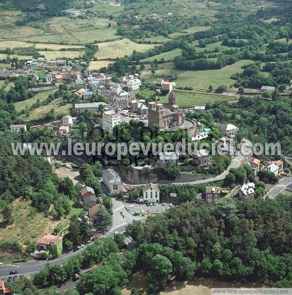 Photo aérienne de Saint-Nectaire