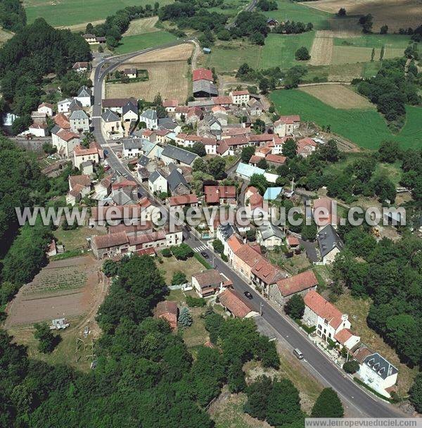 Photo aérienne de Saint-Nectaire