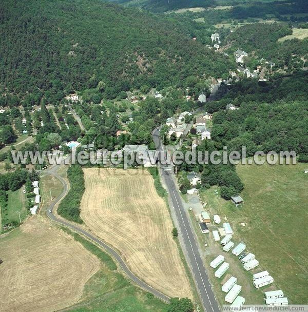 Photo aérienne de Saint-Nectaire