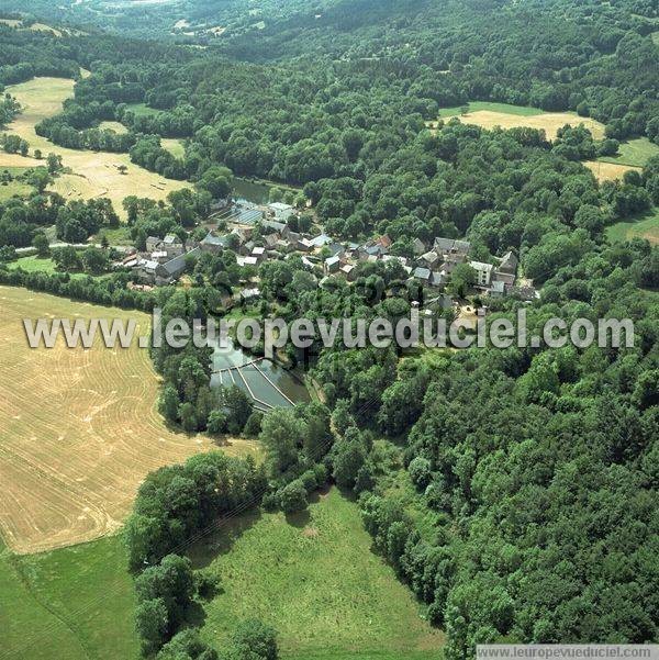 Photo aérienne de Saint-Nectaire