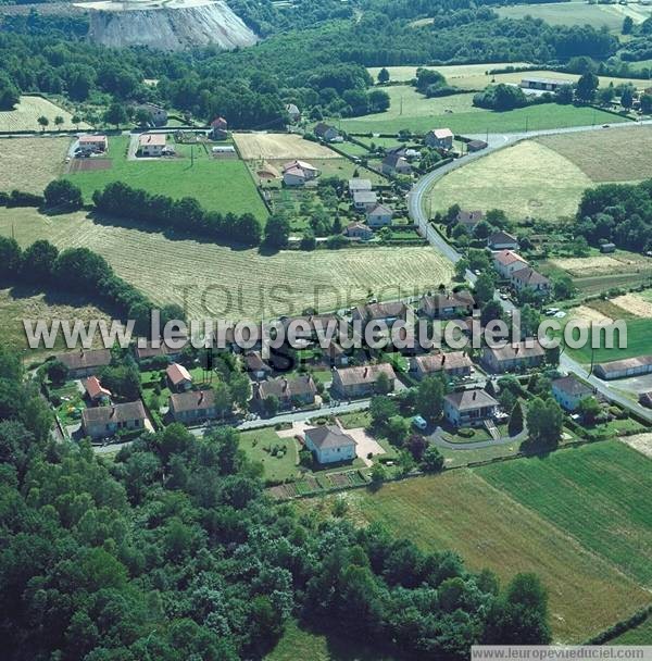 Photo aérienne de Les Ancizes-Comps