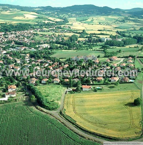 Photo aérienne de Billom