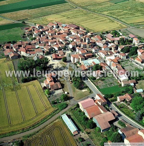 Photo aérienne de Billom