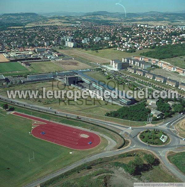 Photo aérienne de Cournon-d'Auvergne