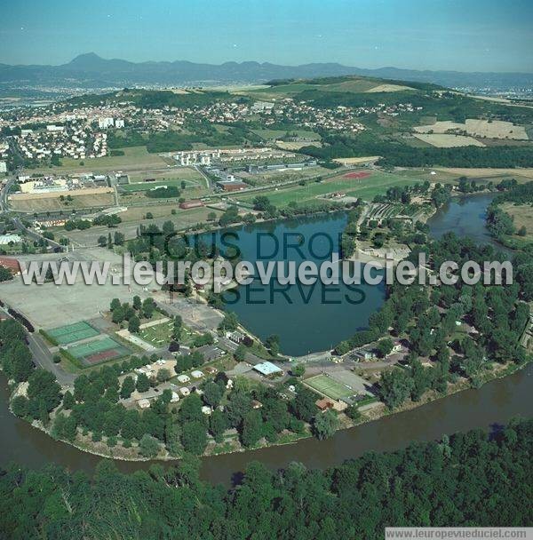 Photo aérienne de Cournon-d'Auvergne