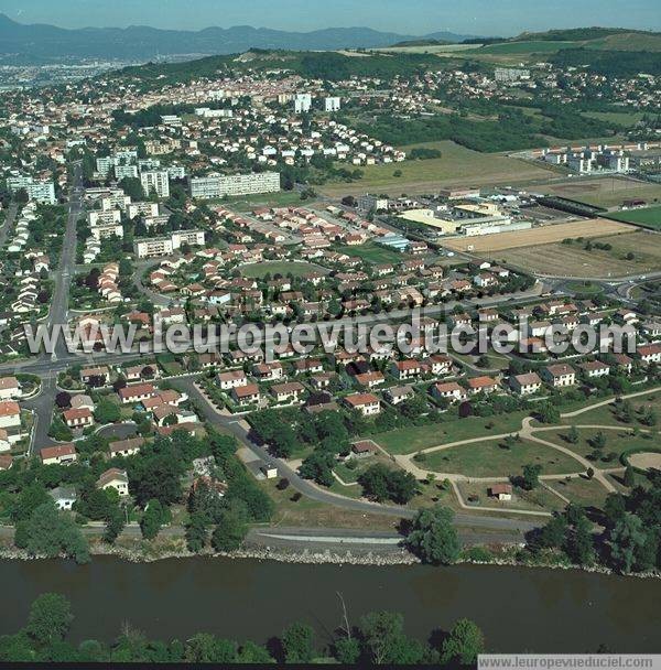 Photo aérienne de Cournon-d'Auvergne