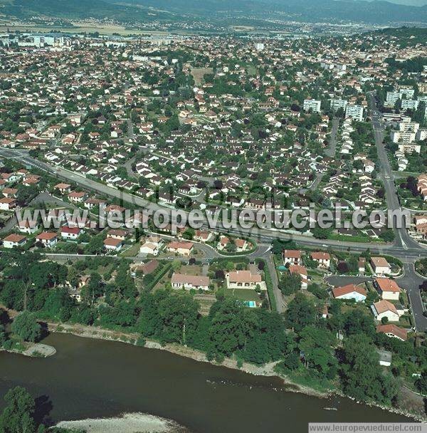 Photo aérienne de Cournon-d'Auvergne