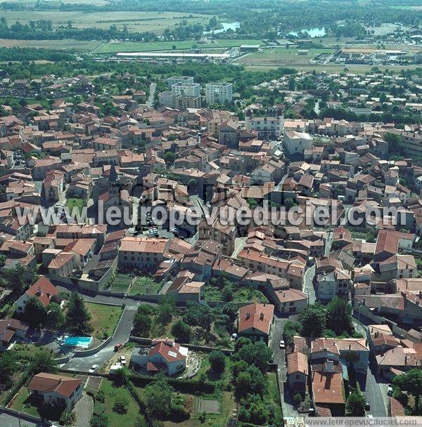 Photo aérienne de Cournon-d'Auvergne