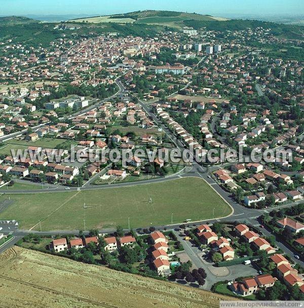 Photo aérienne de Cournon-d'Auvergne