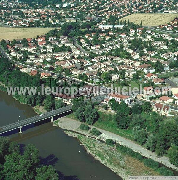 Photo aérienne de Cournon-d'Auvergne