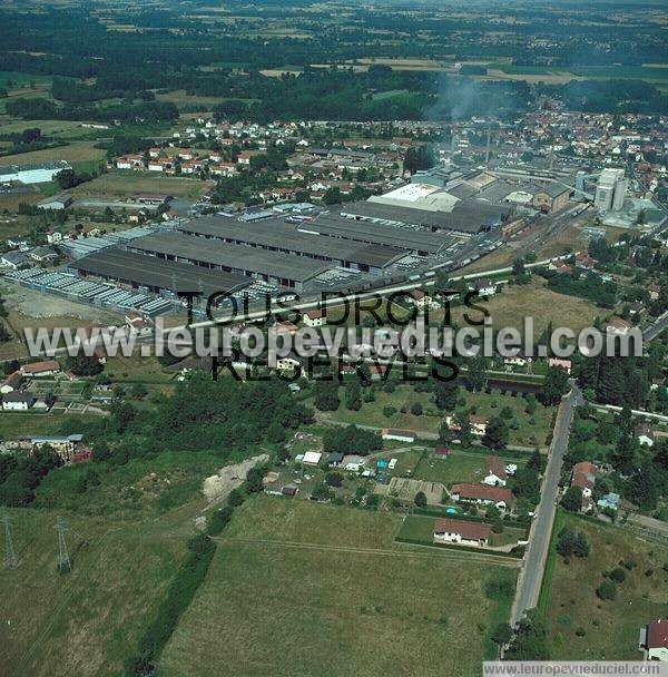 Photo aérienne de Puy-Guillaume