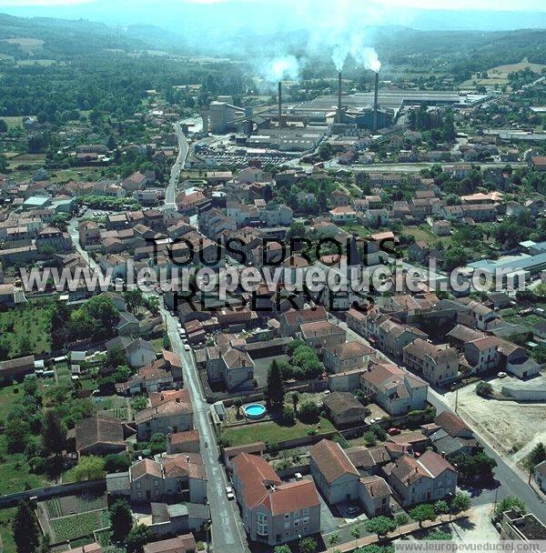 Photo aérienne de Puy-Guillaume