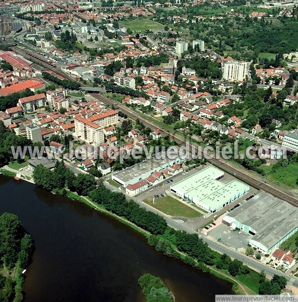 Photo aérienne de Vichy