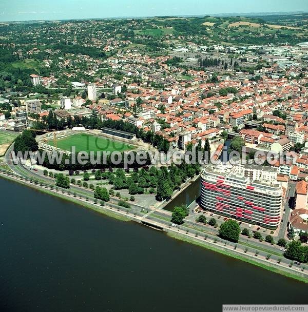 Photo aérienne de Vichy