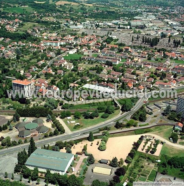 Photo aérienne de Vichy