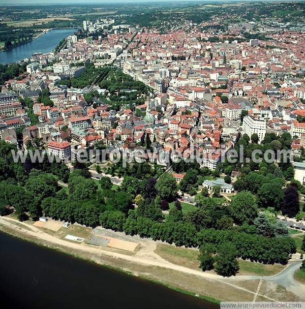 Photo aérienne de Vichy