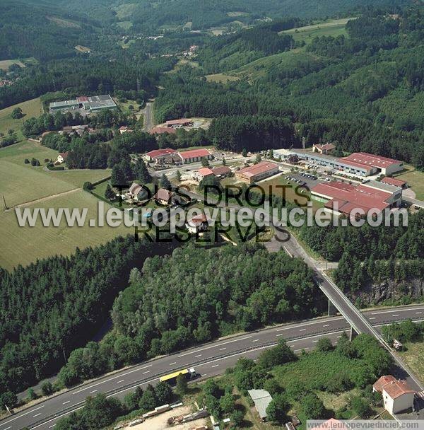 Photo aérienne de Saint-Rmy-sur-Durolle