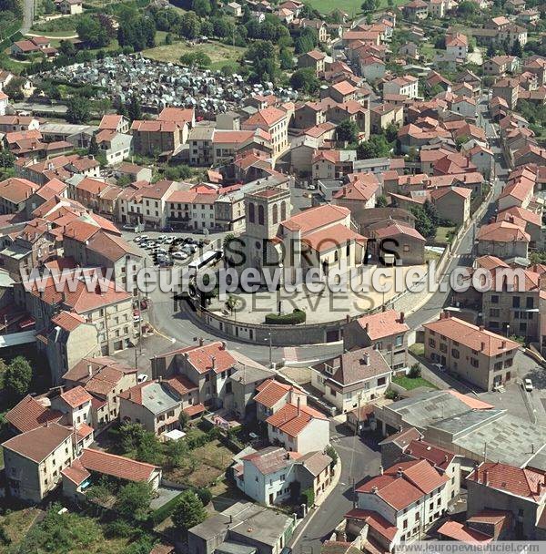 Photo aérienne de Saint-Rémy-sur-Durolle