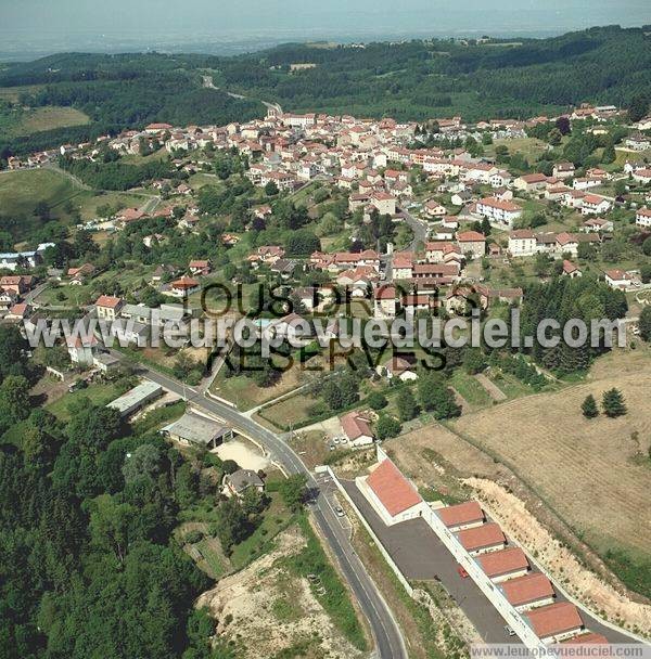 Photo aérienne de Saint-Rmy-sur-Durolle