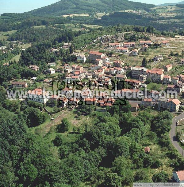 Photo aérienne de Saint-Rmy-sur-Durolle