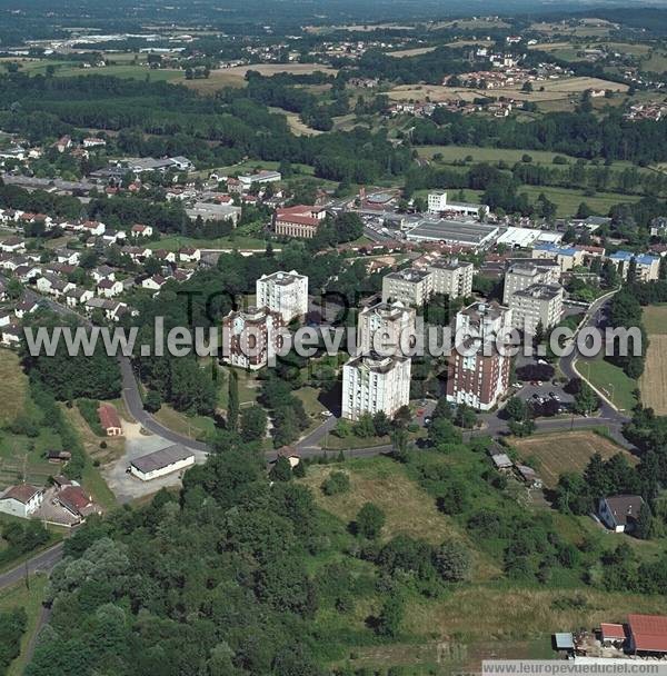 Photo aérienne de Thiers