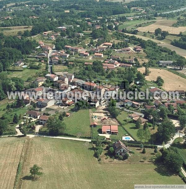 Photo aérienne de Thiers