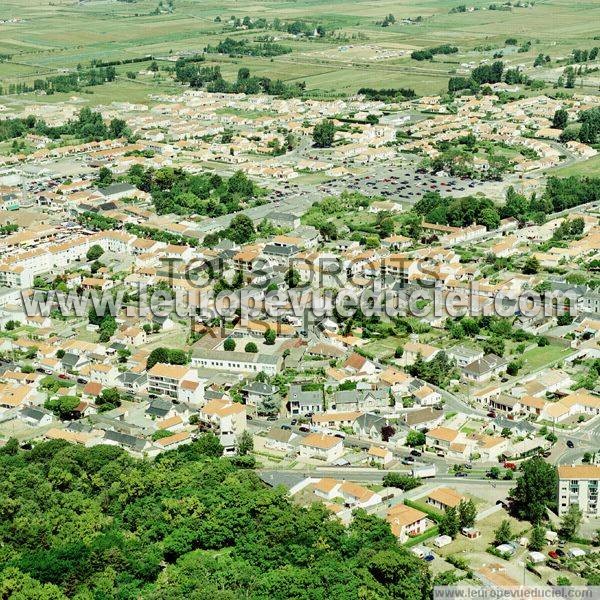 Photo aérienne de Saint-Jean-de-Monts