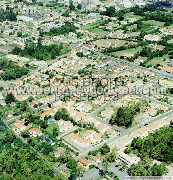 Photo aérienne de Saint-Jean-de-Monts