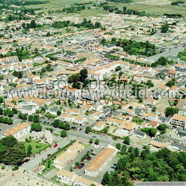 Photo aérienne de Saint-Jean-de-Monts