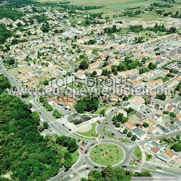 Photo aérienne de Saint-Jean-de-Monts