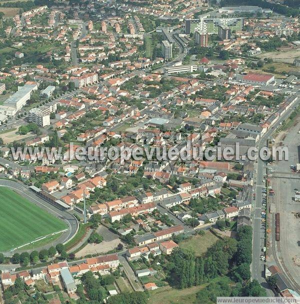 Photo aérienne de La Roche-sur-Yon