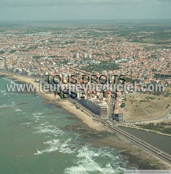 Photo aérienne de Les Sables-d'Olonne