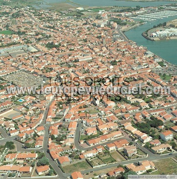 Photo aérienne de Les Sables-d'Olonne