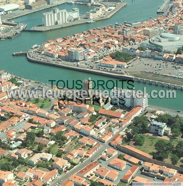 Photo aérienne de Les Sables-d'Olonne