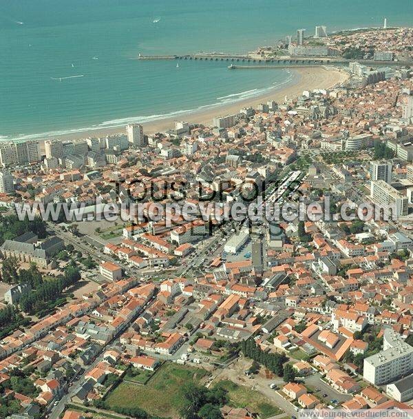 Photo aérienne de Les Sables-d'Olonne