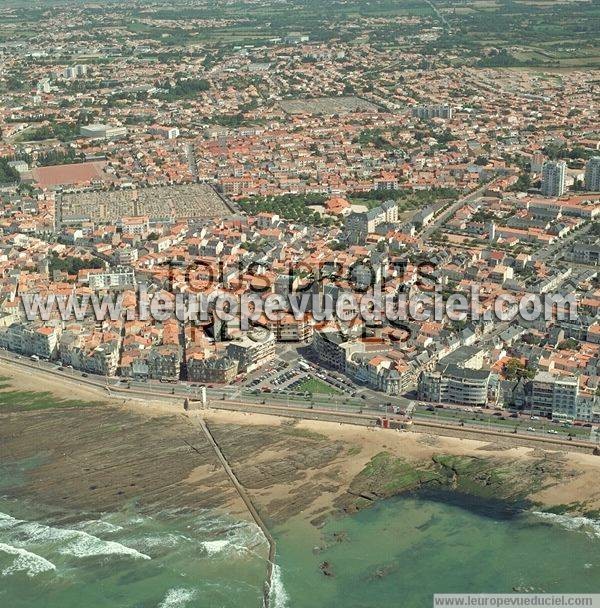 Photo aérienne de Les Sables-d'Olonne