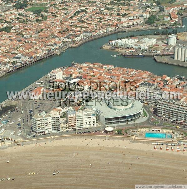 Photo aérienne de Les Sables-d'Olonne