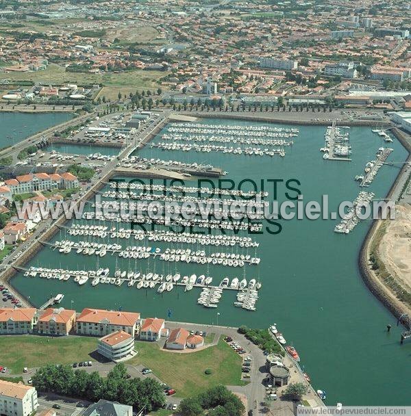 Photo aérienne de Les Sables-d'Olonne