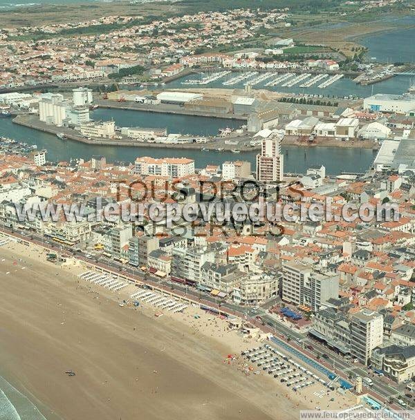 Photo aérienne de Les Sables-d'Olonne