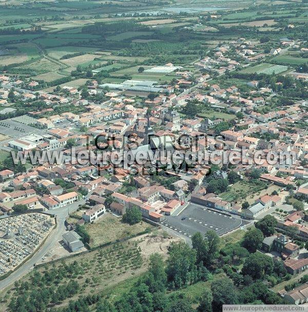 Photo aérienne de Olonne-sur-Mer