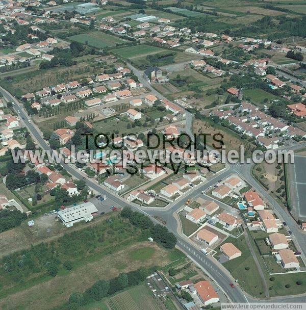 Photo aérienne de Olonne-sur-Mer