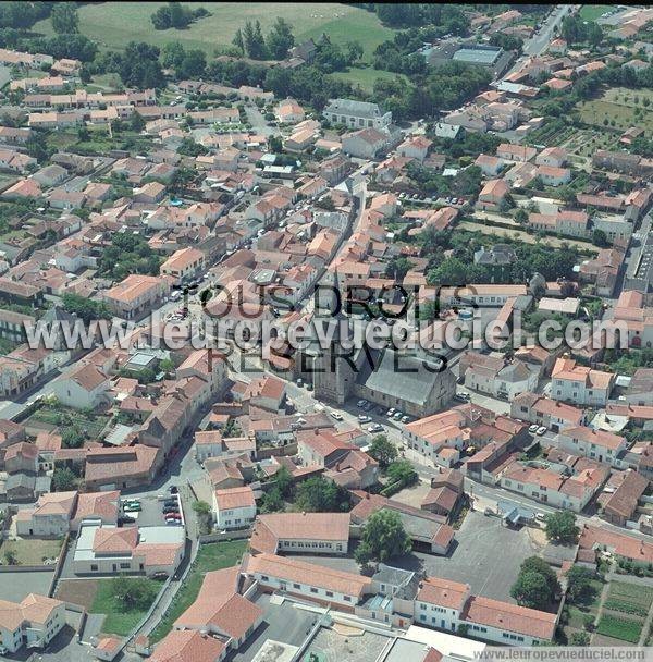 Photo aérienne de Olonne-sur-Mer