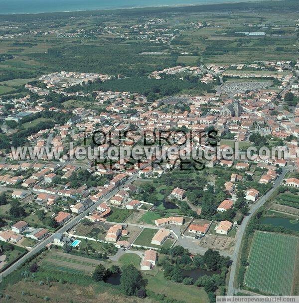 Photo aérienne de Olonne-sur-Mer